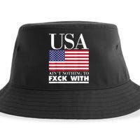 United States Flag Sustainable Bucket Hat