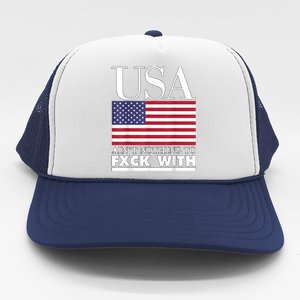 United States Flag Trucker Hat