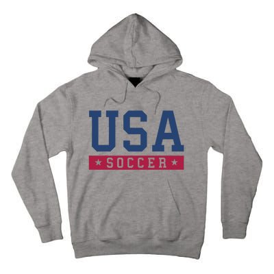 USA Soccer Fan Tall Hoodie