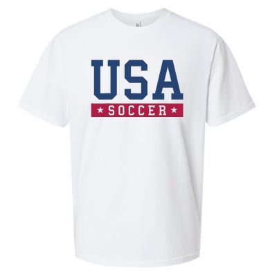 USA Soccer Fan Sueded Cloud Jersey T-Shirt