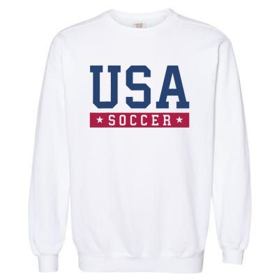 USA Soccer Fan Garment-Dyed Sweatshirt