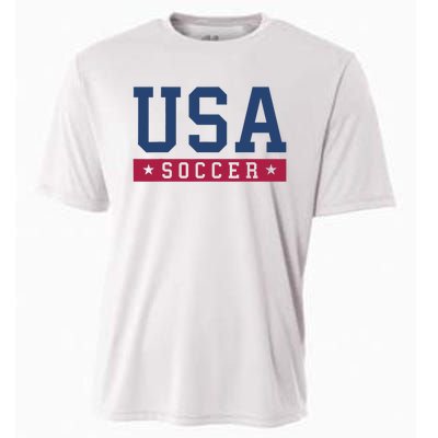 USA Soccer Fan Cooling Performance Crew T-Shirt