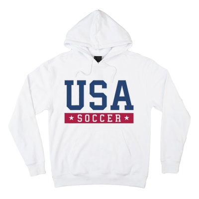 USA Soccer Fan Hoodie