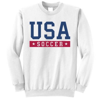 USA Soccer Fan Sweatshirt