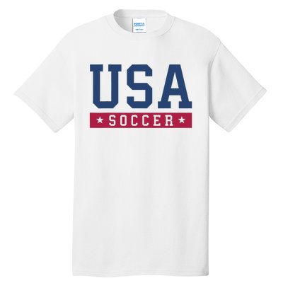 USA Soccer Fan Tall T-Shirt