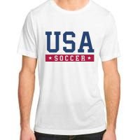 USA Soccer Fan Adult ChromaSoft Performance T-Shirt