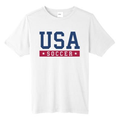 USA Soccer Fan Tall Fusion ChromaSoft Performance T-Shirt