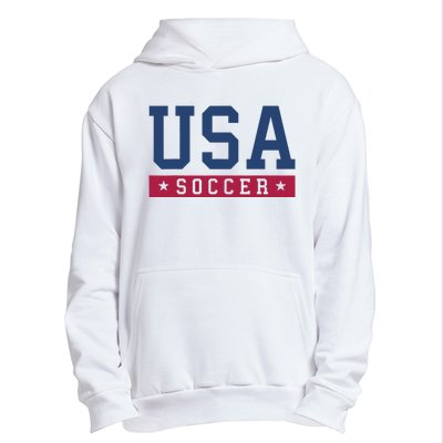 USA Soccer Fan Urban Pullover Hoodie