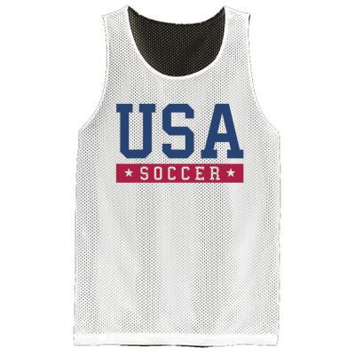 USA Soccer Fan Mesh Reversible Basketball Jersey Tank