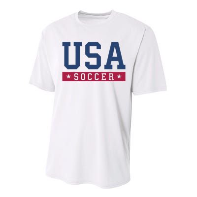 USA Soccer Fan Performance Sprint T-Shirt