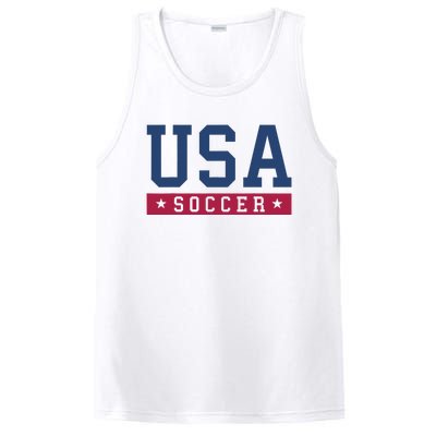 USA Soccer Fan PosiCharge Competitor Tank