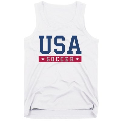 USA Soccer Fan Tank Top