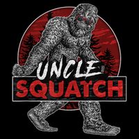  Uncle Squatch - Funny, Cool Bigfoot Sasquatch Uncle Backpack