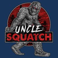  Uncle Squatch - Funny, Cool Bigfoot Sasquatch Uncle T-Shirt