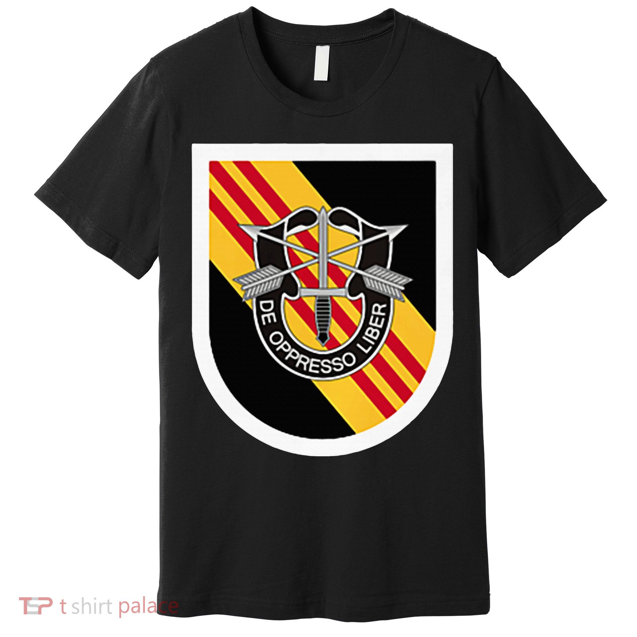 Us Special Forces 5th Special Forces Group Premium T-Shirt