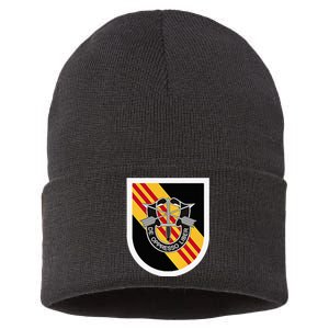 Us Special Forces 5th Special Forces Group Sustainable Knit Beanie