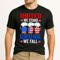 USA Sausage Funny 4th Of July Cooling Performance Crew T-Shirt