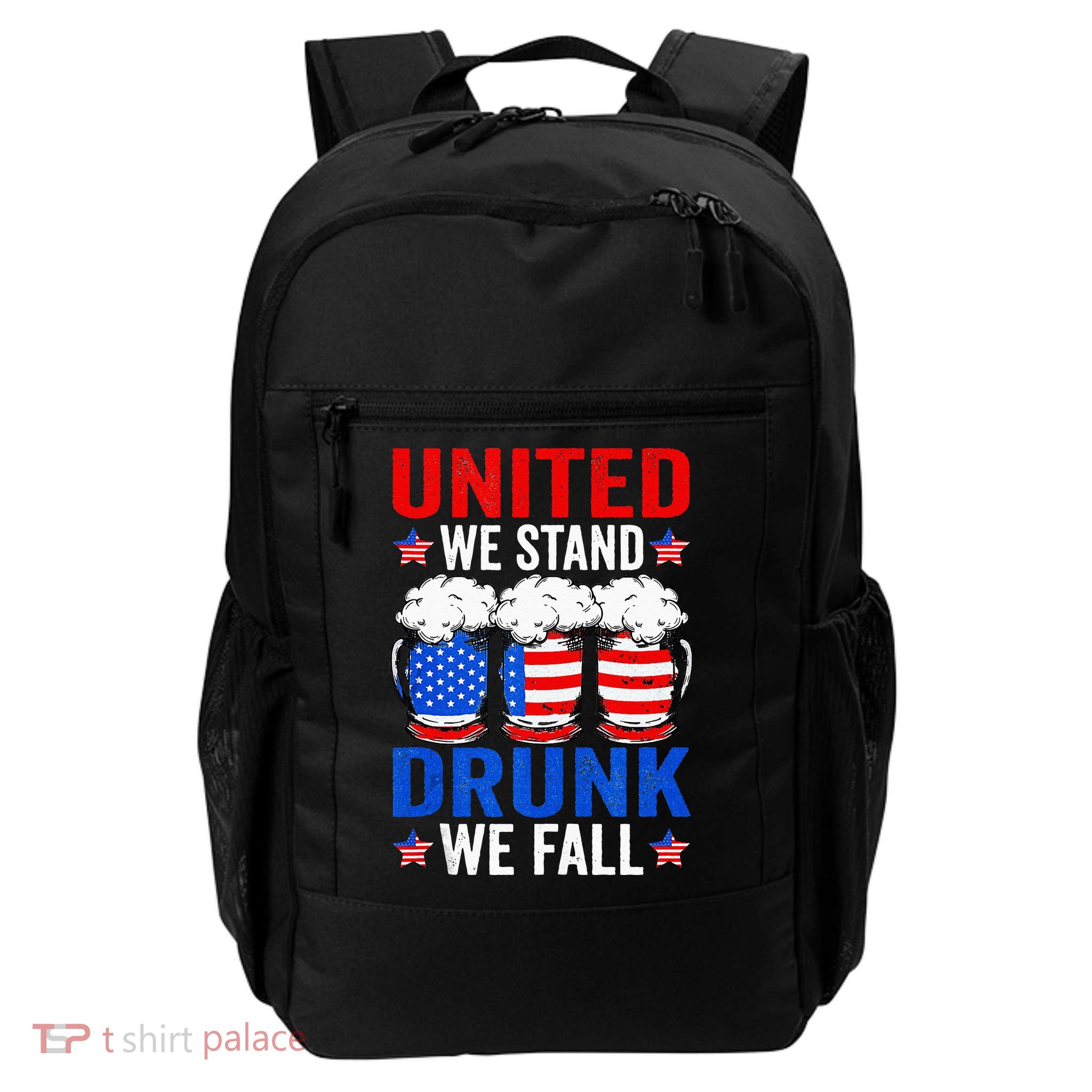 USA Sausage Funny 4th Of July Backpack