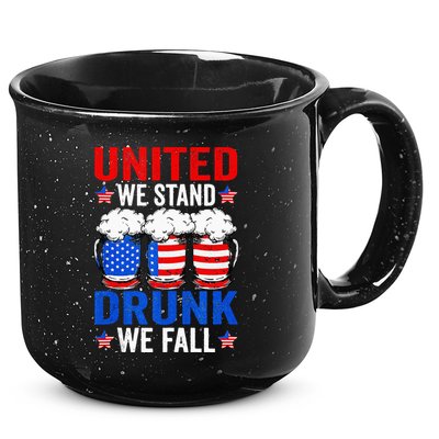 USA Sausage Funny 4th Of July 15oz Campfire Ceramic Mug
