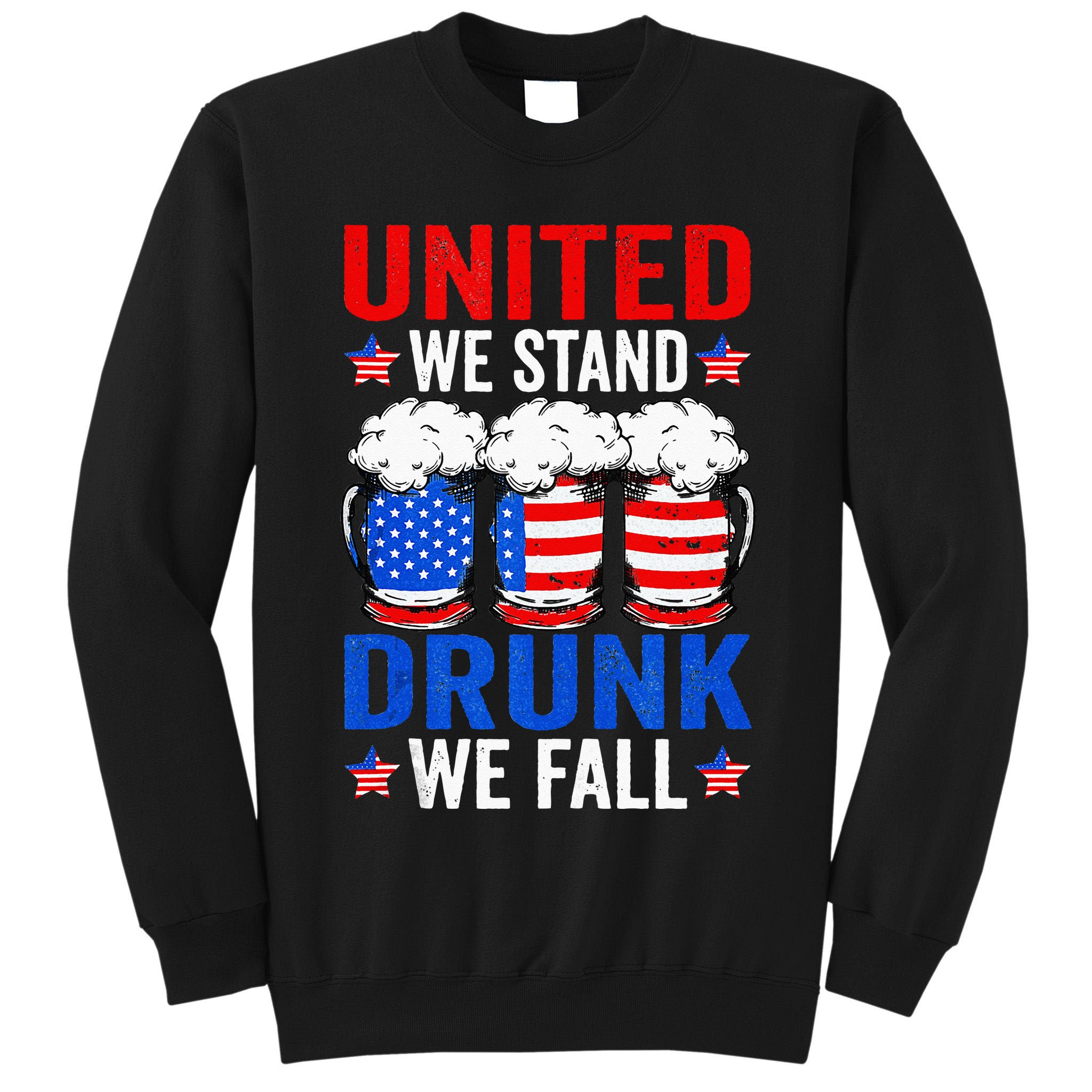 USA Sausage Funny 4th Of July Tall Sweatshirt