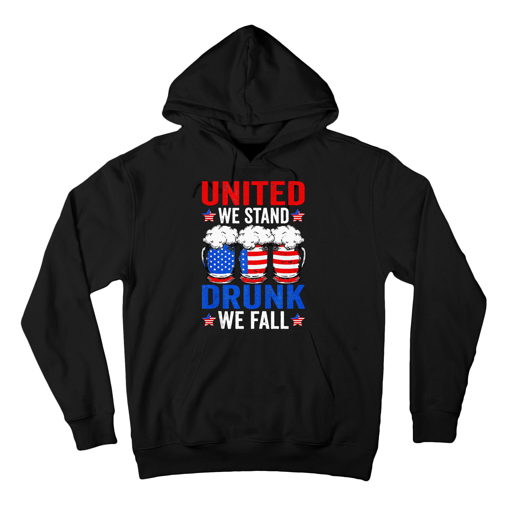 USA Sausage Funny 4th Of July Tall Hoodie