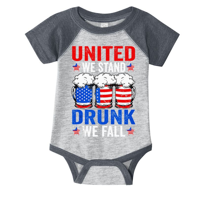 USA Sausage Funny 4th Of July Infant Baby Jersey Bodysuit