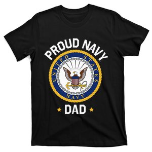 United States Fathers Day Proud Dad T-Shirt