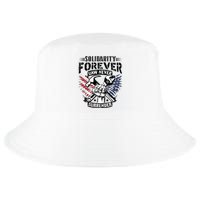 USA Solidarity Forever UAW Never Surrender UAW Union Strong Cool Comfort Performance Bucket Hat