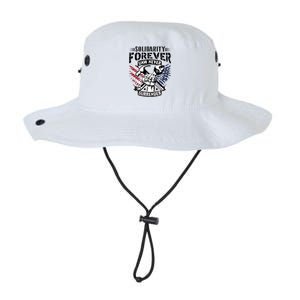 USA Solidarity Forever UAW Never Surrender UAW Union Strong Legacy Cool Fit Booney Bucket Hat