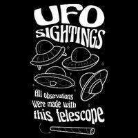 UFO Sightings Funny USA-Made Doggie Bandana