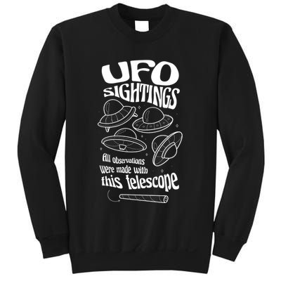 UFO Sightings Funny Sweatshirt