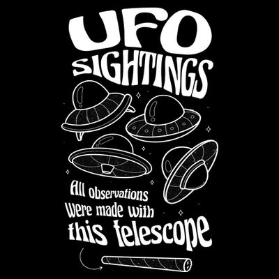 UFO Sightings Funny T-Shirt