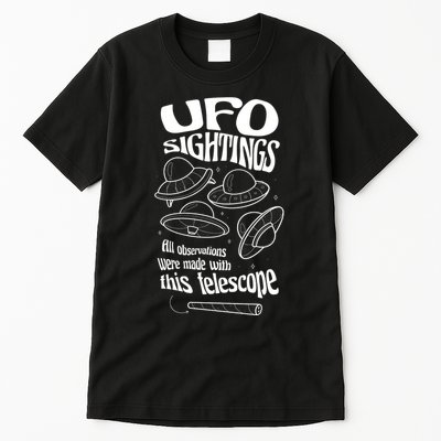 UFO Sightings Funny Tall T-Shirt