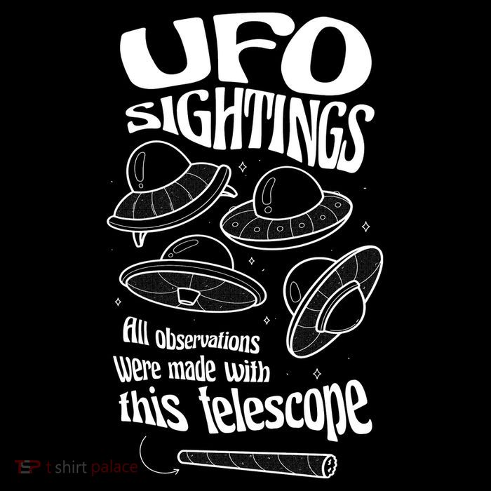 UFO Sightings Funny City Backpack