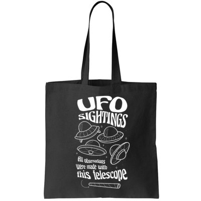 UFO Sightings Funny Bag