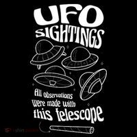 UFO Sightings Funny Baby Bodysuit