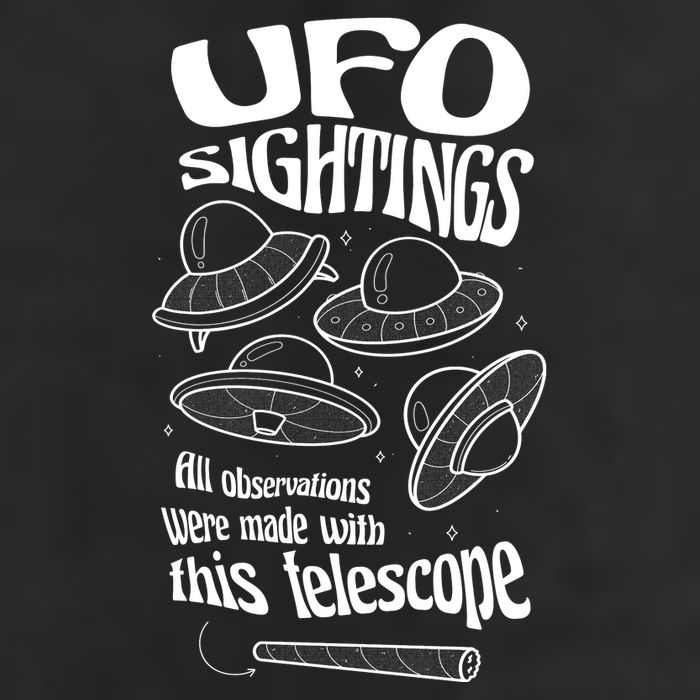 UFO Sightings Funny Golf Towel