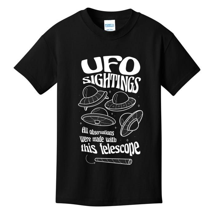 UFO Sightings Funny Kids T-Shirt