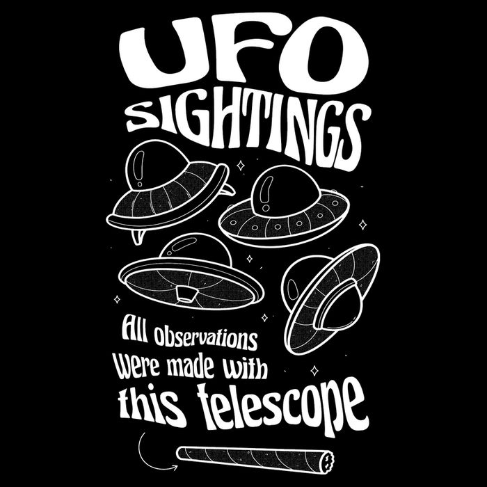 UFO Sightings Funny Kids T-Shirt