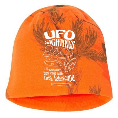 UFO Sightings Funny Kati - Camo Knit Beanie