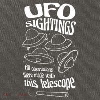 UFO Sightings Funny Cotton Canvas Backpack