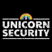 Unicorn Security Funny Cute Police Halloween Costume Kids Hoodie