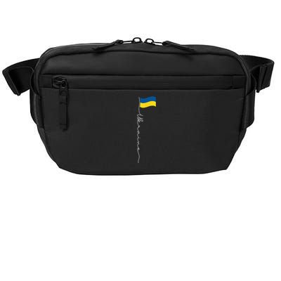 Ukraine Signature Flag Pole Crossbody Pack