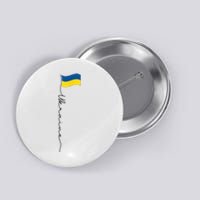 Ukraine Signature Flag Pole Button