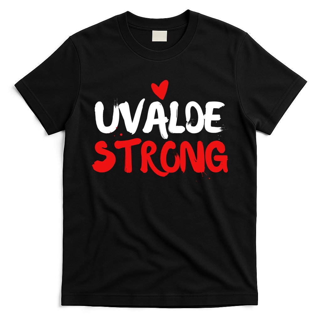 Uvalde Strong Gun Control Uvalde Texas T-Shirt