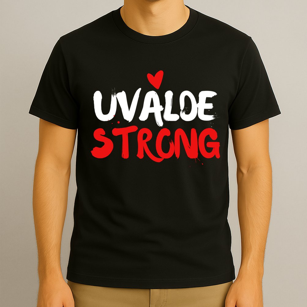 Uvalde Strong Gun Control Uvalde Texas T-Shirt