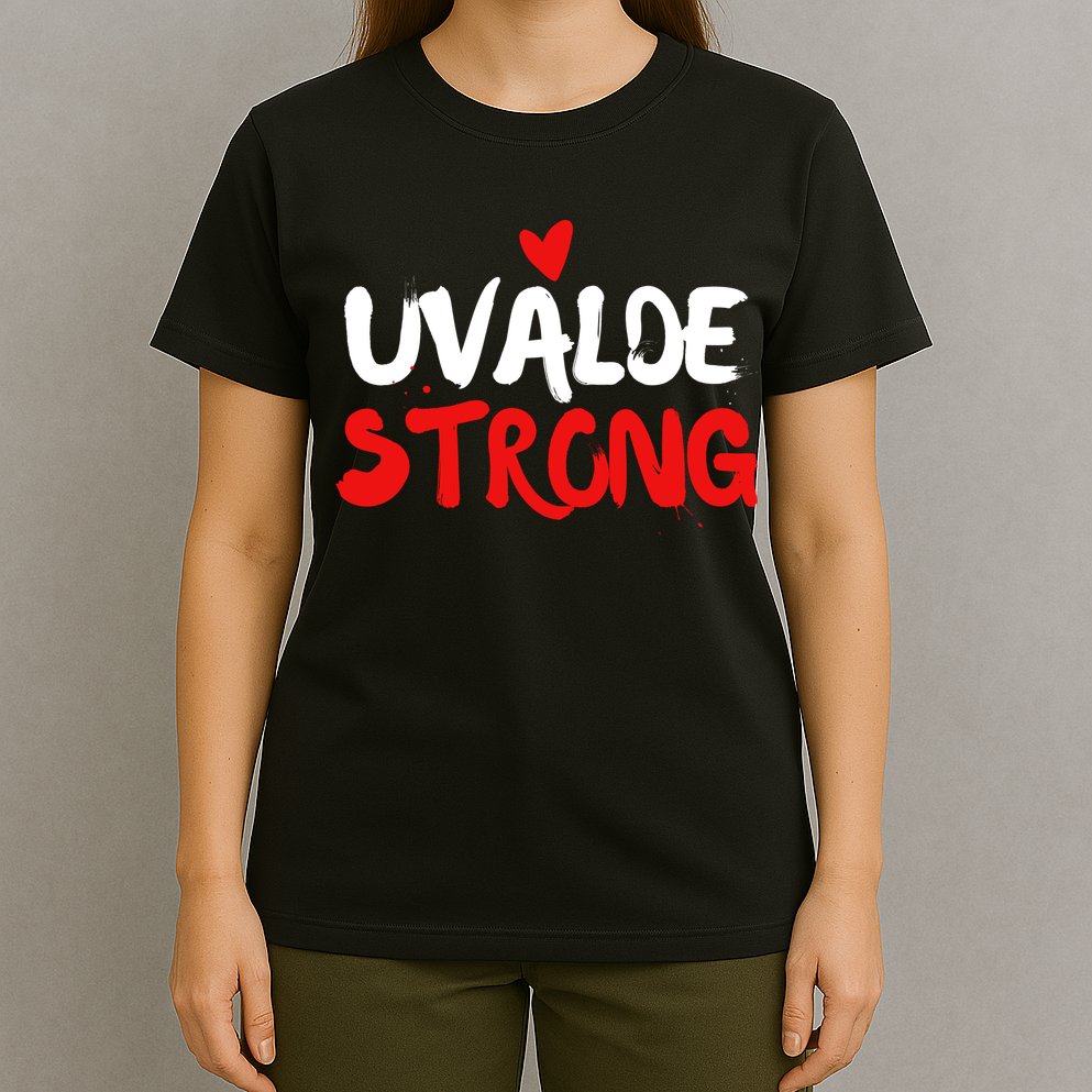 Uvalde Strong Gun Control Uvalde Texas T-Shirt