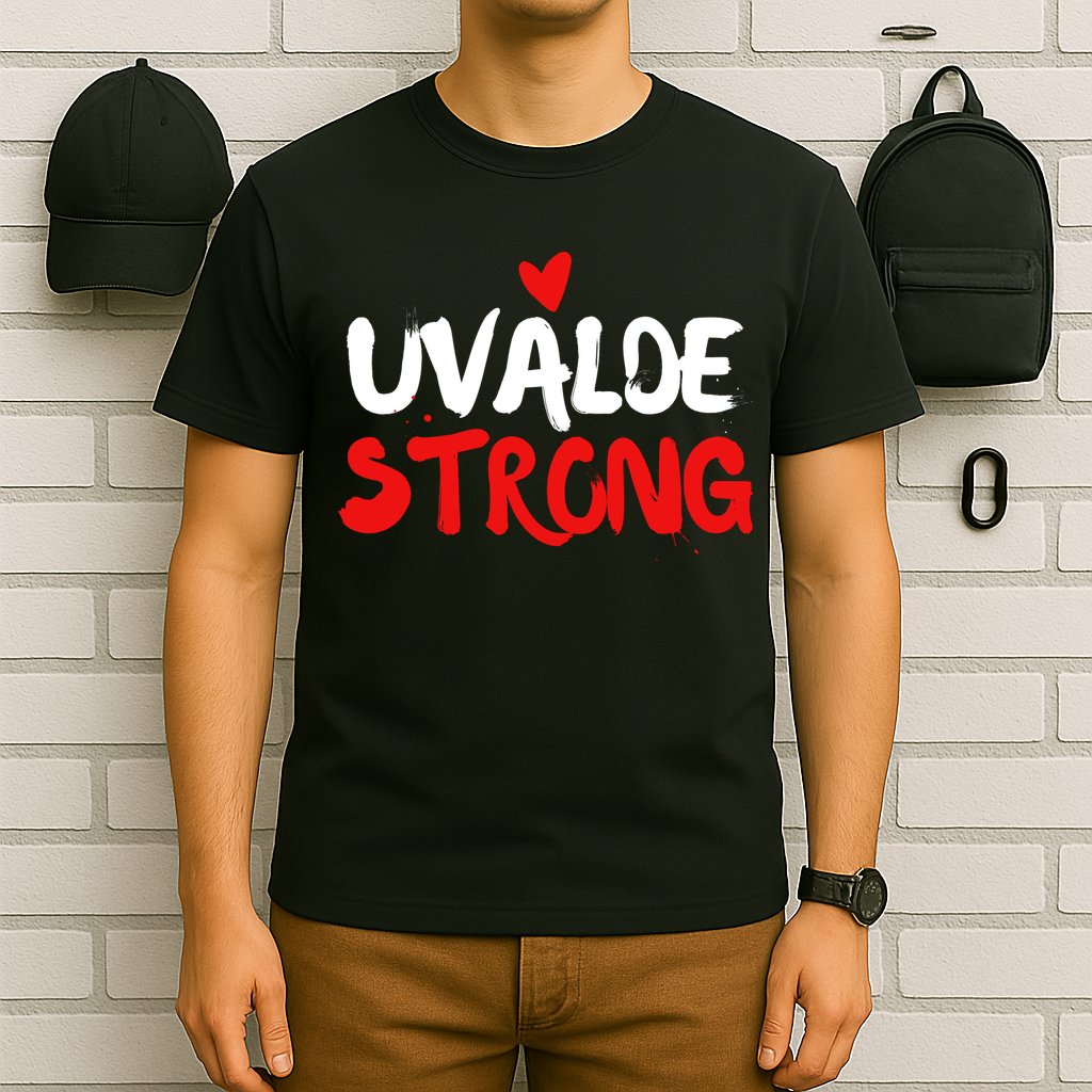 Uvalde Strong Gun Control Uvalde Texas T-Shirt