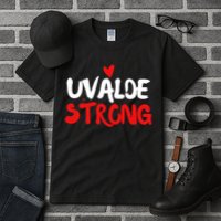Uvalde Strong Gun Control Uvalde Texas Tall T-Shirt