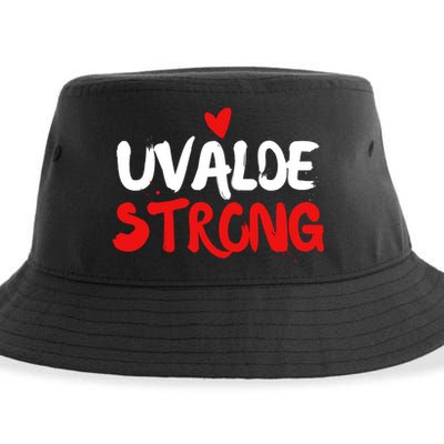 Uvalde Strong Gun Control Uvalde Texas Sustainable Bucket Hat